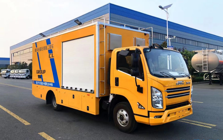 光固化管道維修車，光固化管道維修車