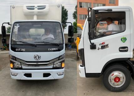程力威牌CLW5045XLCE6型冷藏車